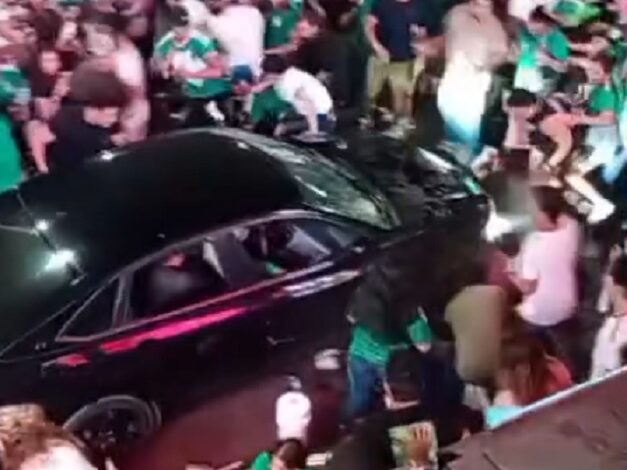 Del festejo al horror: Atropellan a 17 personas en Cabo San Lucas