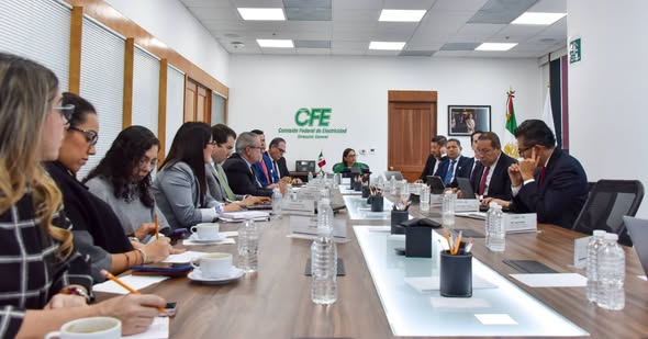 Expone NL problemática energética del estado ante la CFE en Mesa de Trabajo