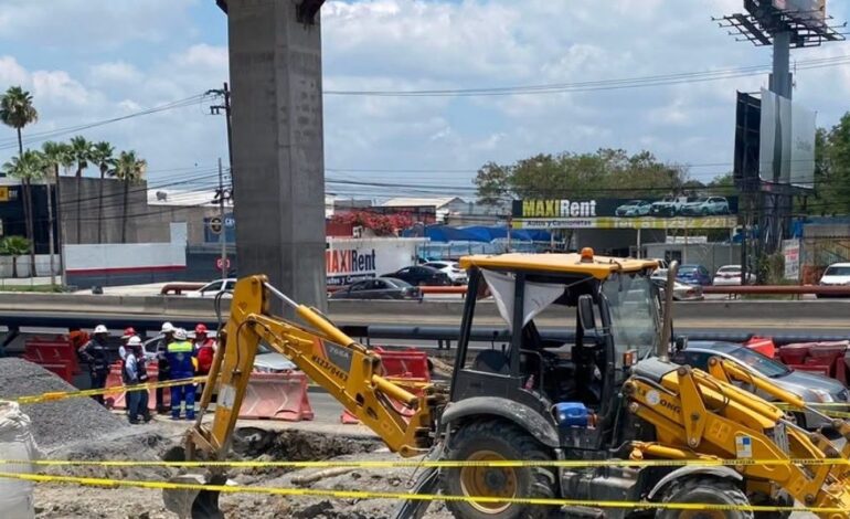 Fuga de gas en obras de Línea 6 causa desalojo de al menos 500 personas en La Fe