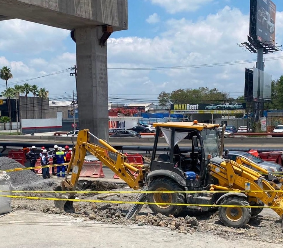 Fuga de gas en obras de Línea 6 causa desalojo de al menos 500 personas en La Fe