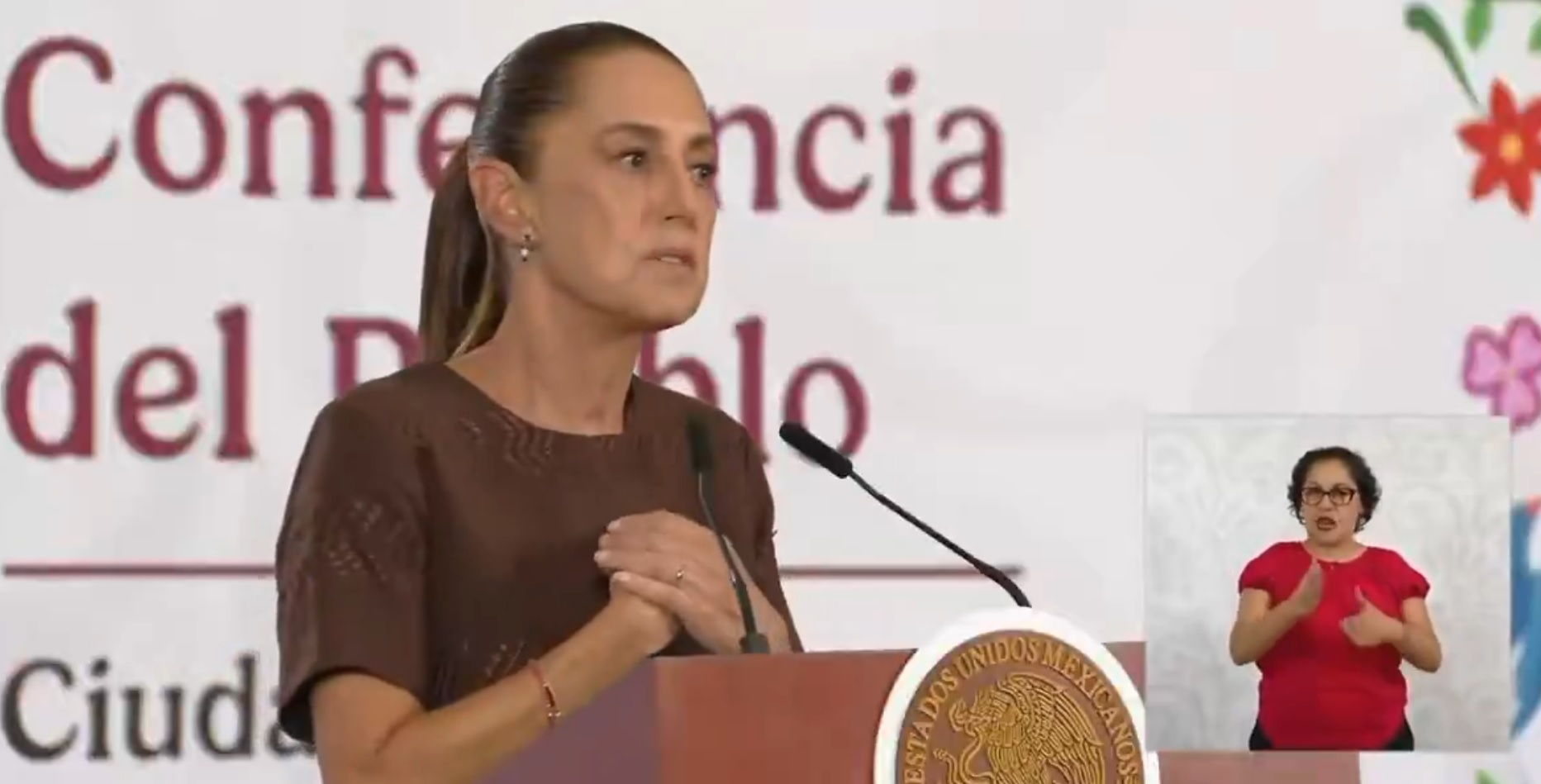Acusa ultraderecha de Colombia de «injerencia extranjera» electoral a Sheinbaum