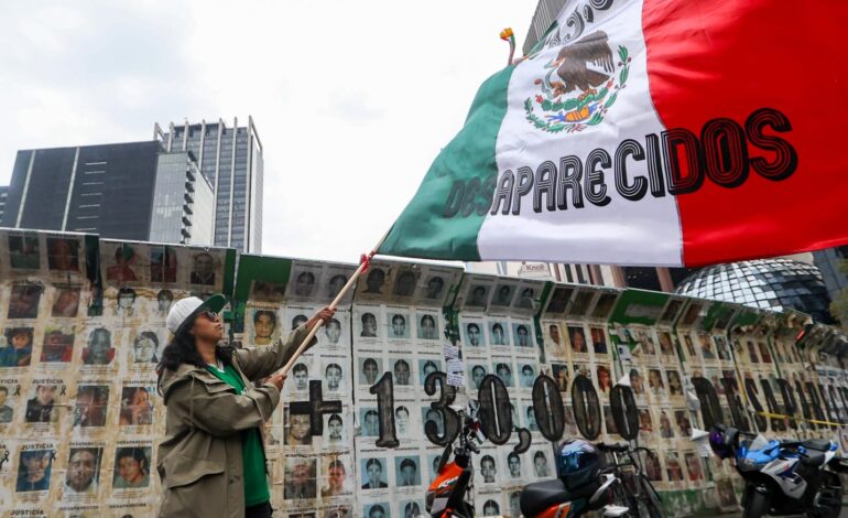Abordará la ONU crisis de desapariciones en México