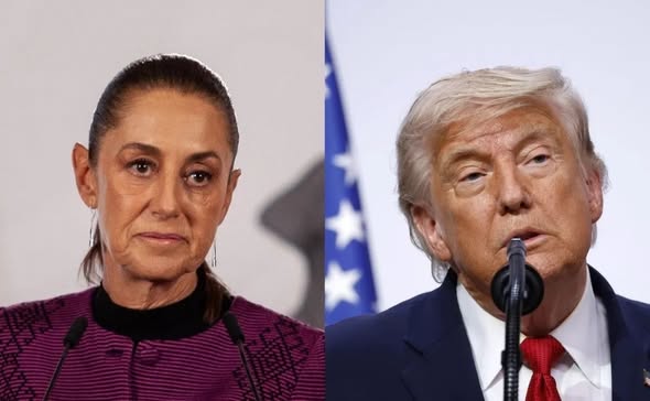 Minimiza Sheinbaum declaración de Trump sobre los cárteles y su miedo a combatirlos
