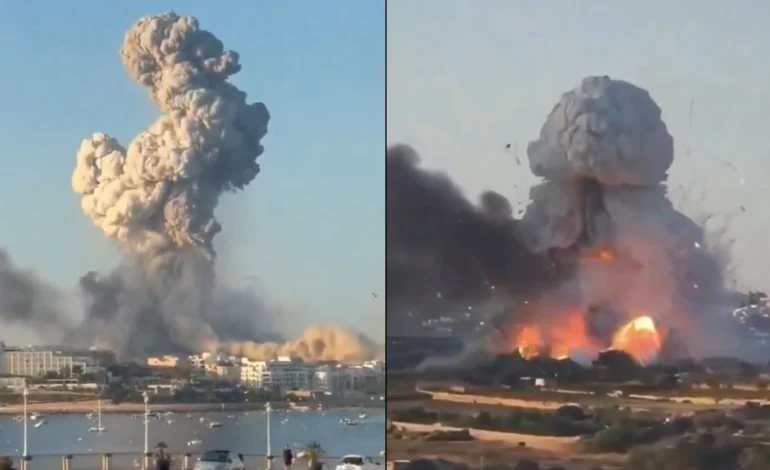Explosión en fábrica de pirotecnia sacude a Malta