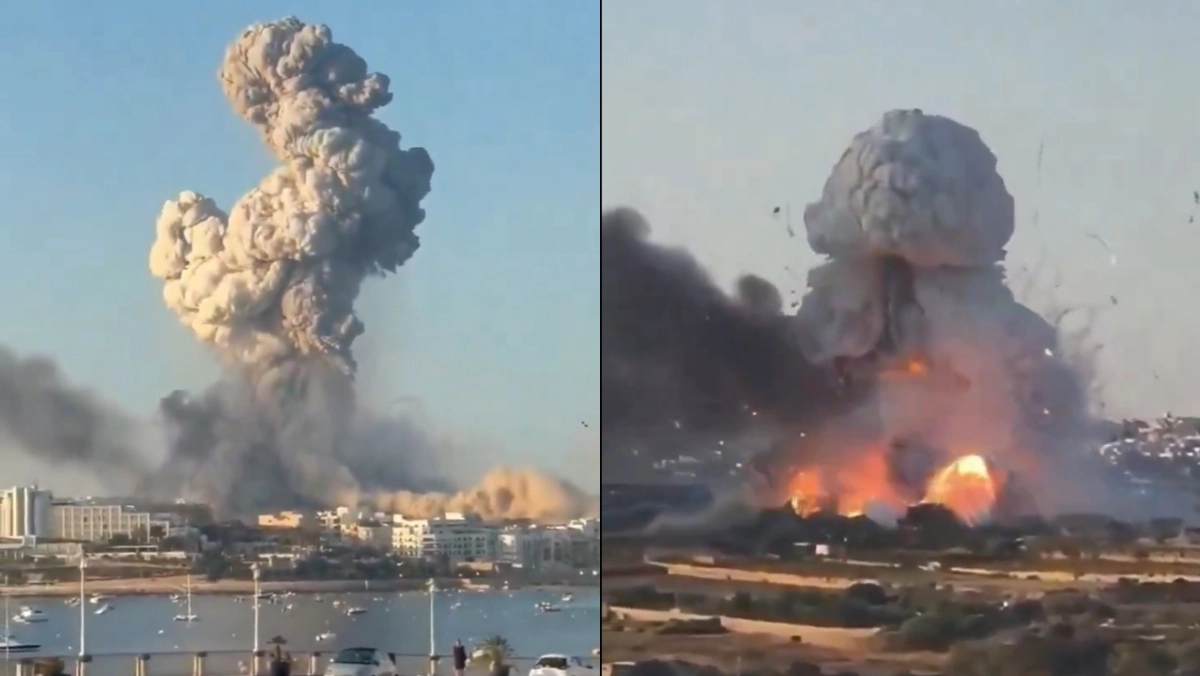 Explosión en fábrica de pirotecnia sacude a Malta