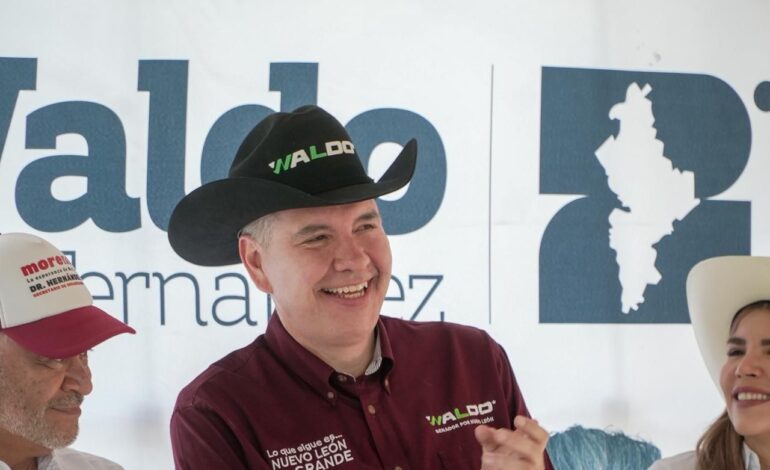 Waldo Fernández llama a fortalecer la organización y la unidad durante gira por El Valle de las Salinas
