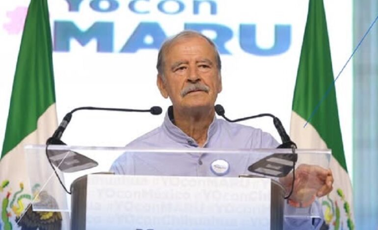 Festeja Fox triunfo del PRI en Coahuila: «Como en los viejos tiempos», dice