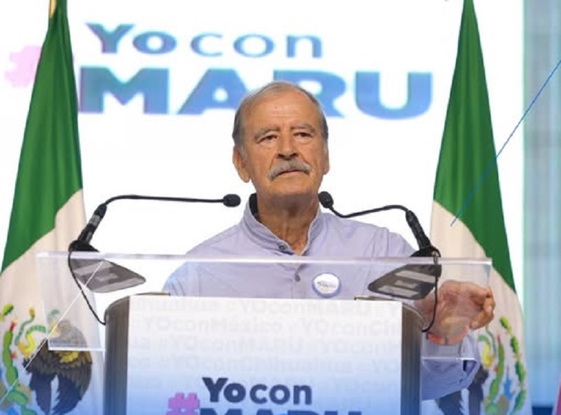 Festeja Fox triunfo del PRI en Coahuila: «Como en los viejos tiempos», dice