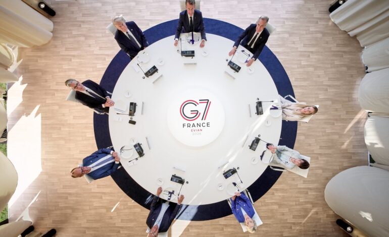 Inician potencias en Francia Cumbre del G7