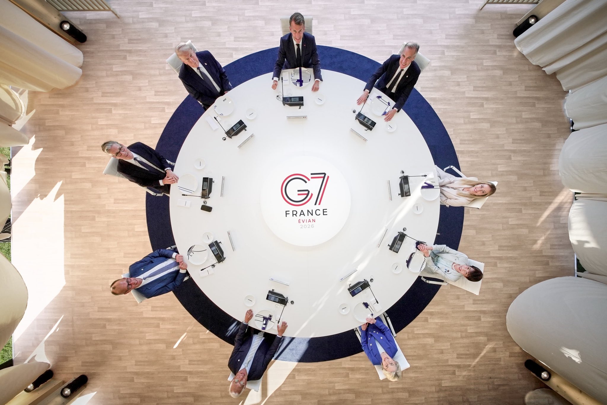 Inician potencias en Francia Cumbre del G7