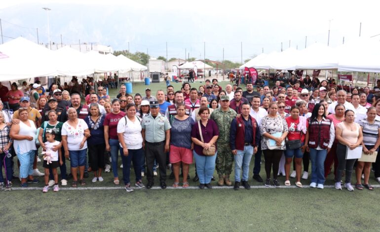 Lleva García «Feria de Paz» a La Renacimiento