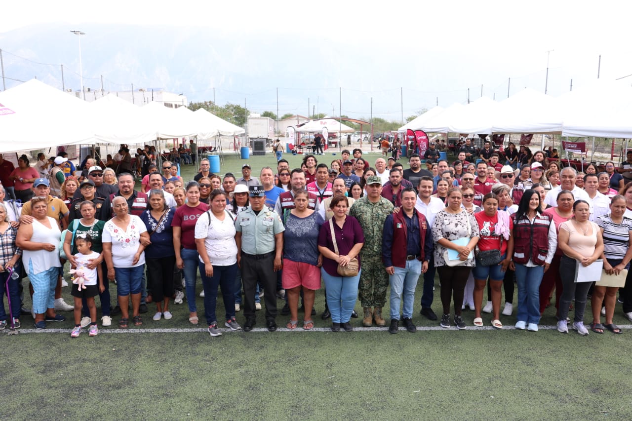 Lleva García «Feria de Paz» a La Renacimiento