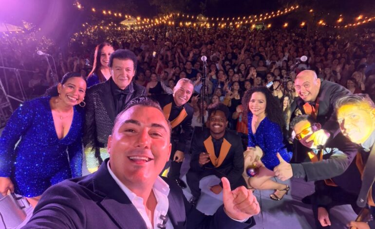 Realiza García su “Pa’l Profe Fest 2026” con miles de invitados