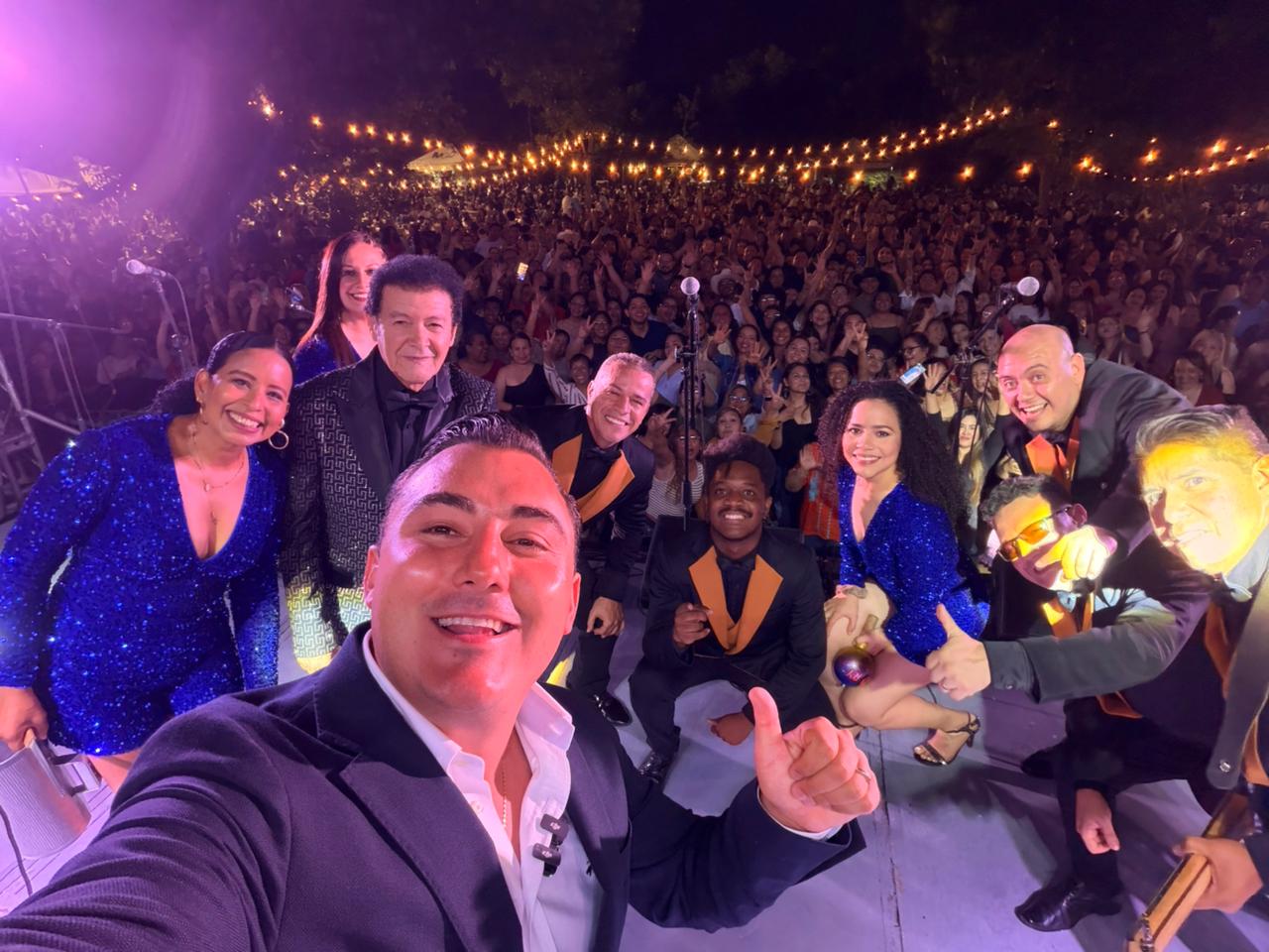 Realiza García su “Pa’l Profe Fest 2026” con miles de invitados
