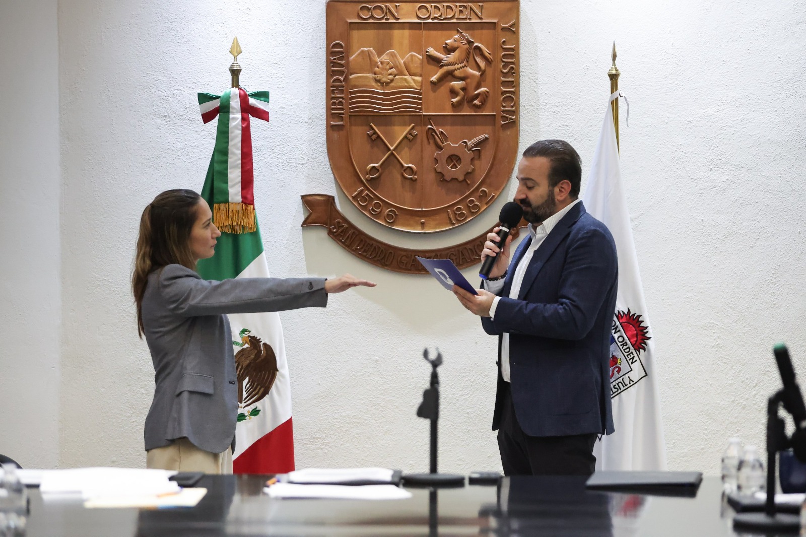 Aprueba Cabildo de San Pedro nombramiento de Gilda Guajardo como Secretaria del Ayuntamiento
