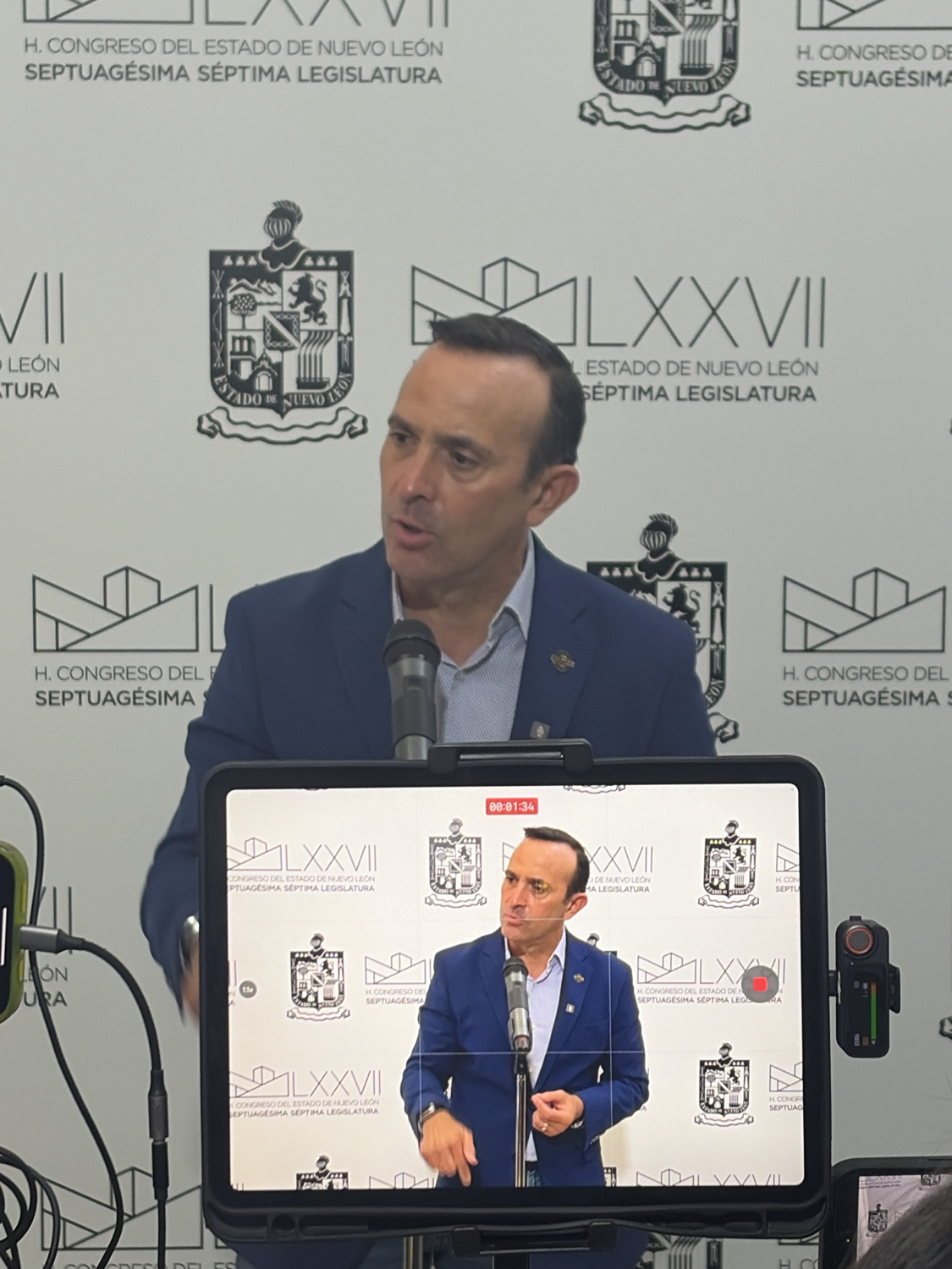 Ya que no pidan… ¡que vengan a Nuevo León y apoyen el Juicio Político!, exige De la Fuente a MoReNA