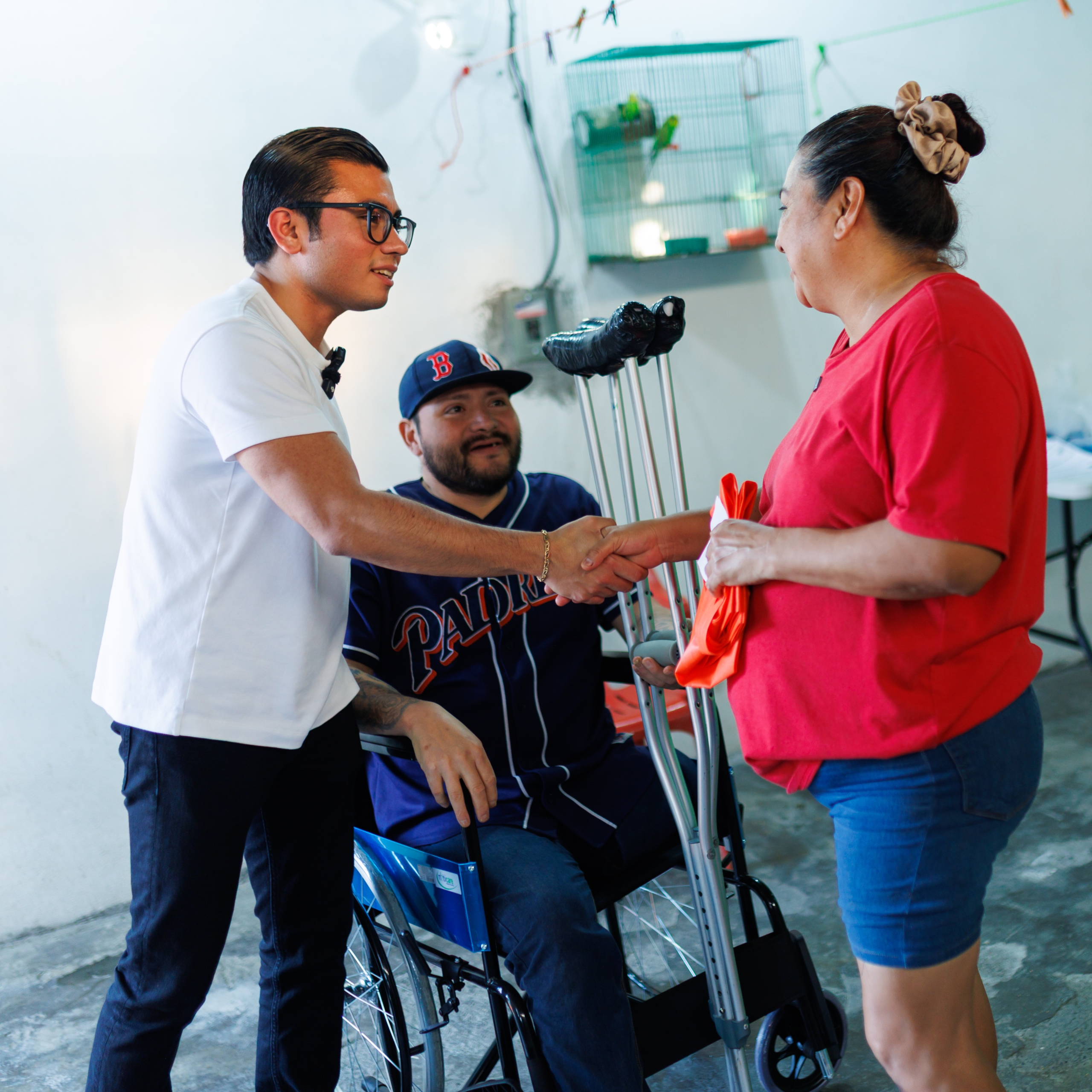 Consolida Nuevo León estrategia de inclusión con más de 66mil apoyos de movilidad