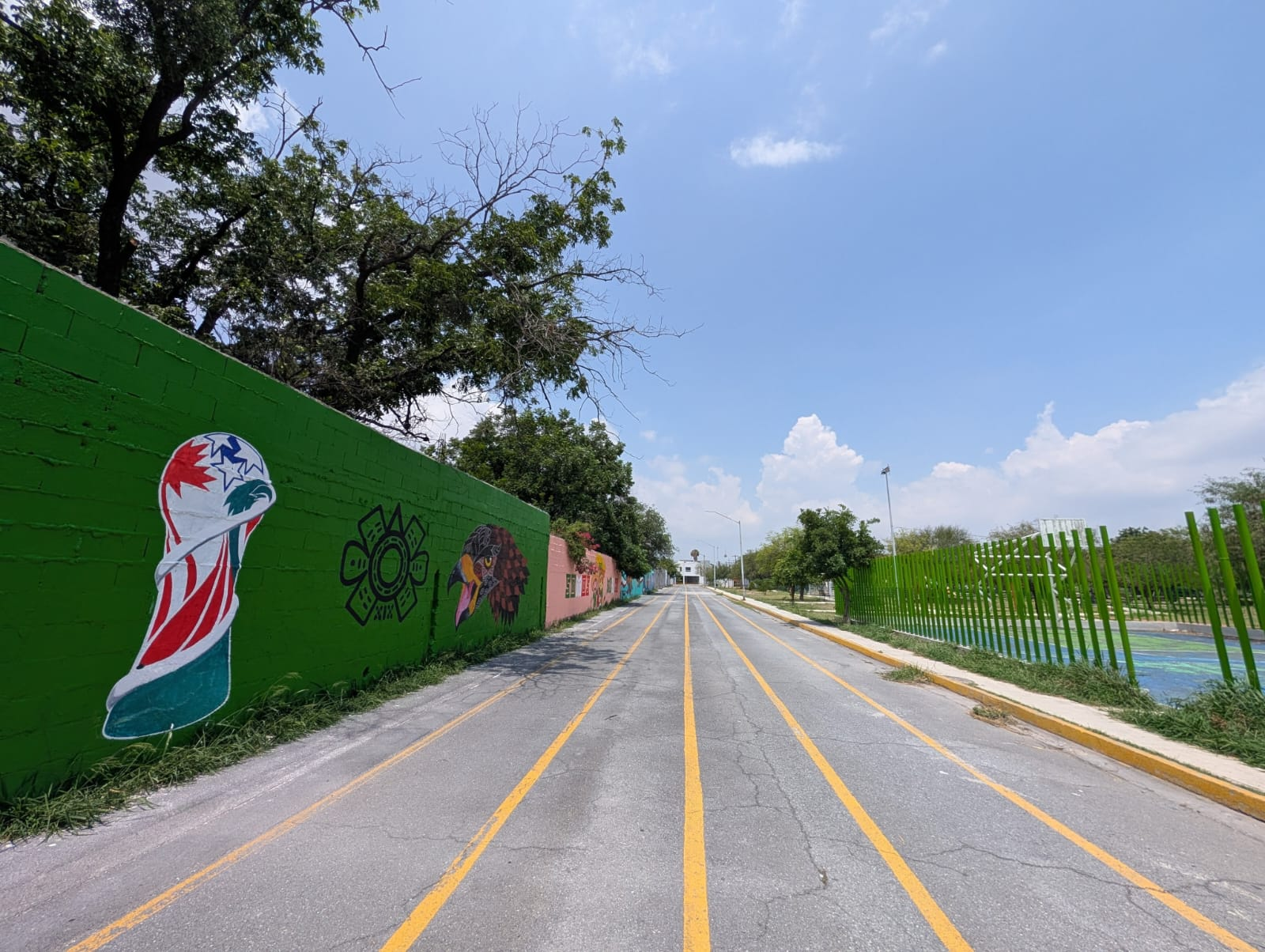 Santa Catarina se pone mundialista