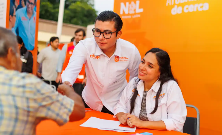 Reúne Félix Arratia a más de 2,400 personas en Juárez y consolida el éxito de «Ayudamos de Cerca»