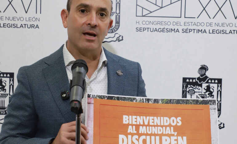 «Bienvenidos al Mundial, disculpen el mugrero»: De la Fuente