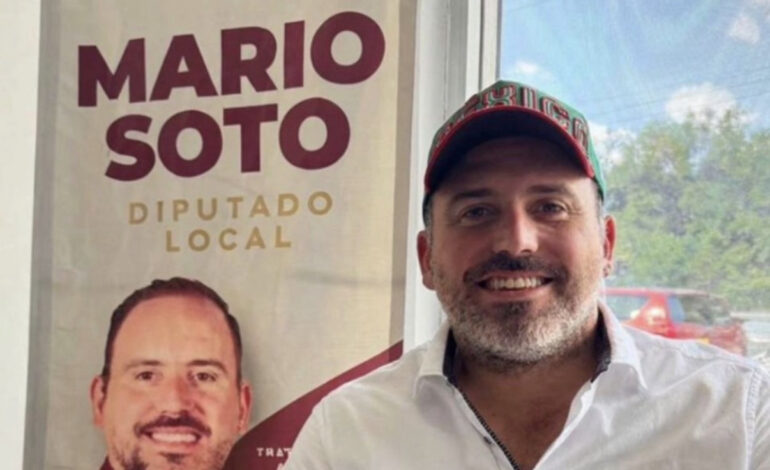 Suspenden los derechos partidistas al ex coordinador de Morena Mario Soto