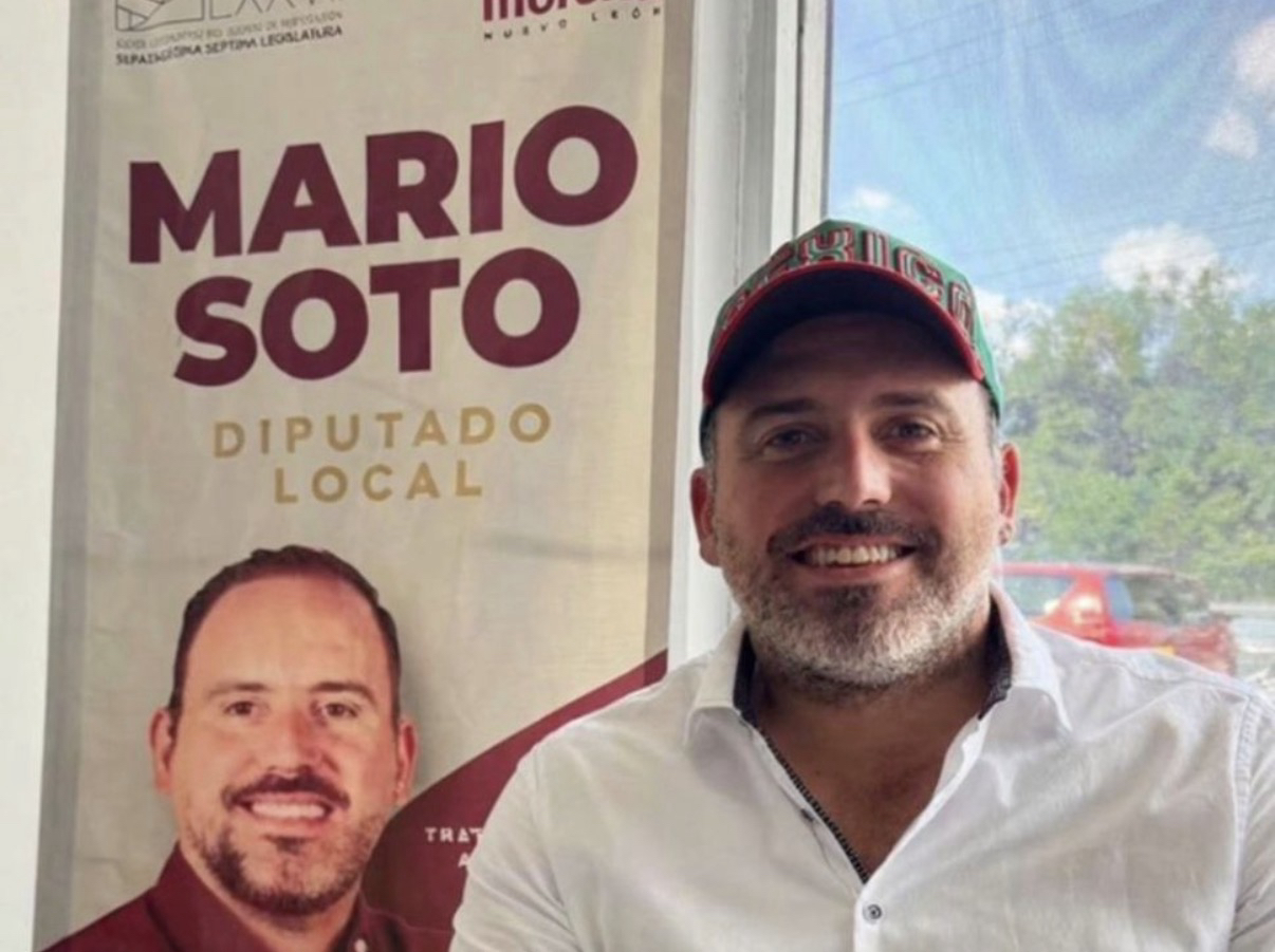 Suspenden los derechos partidistas al ex coordinador de Morena Mario Soto