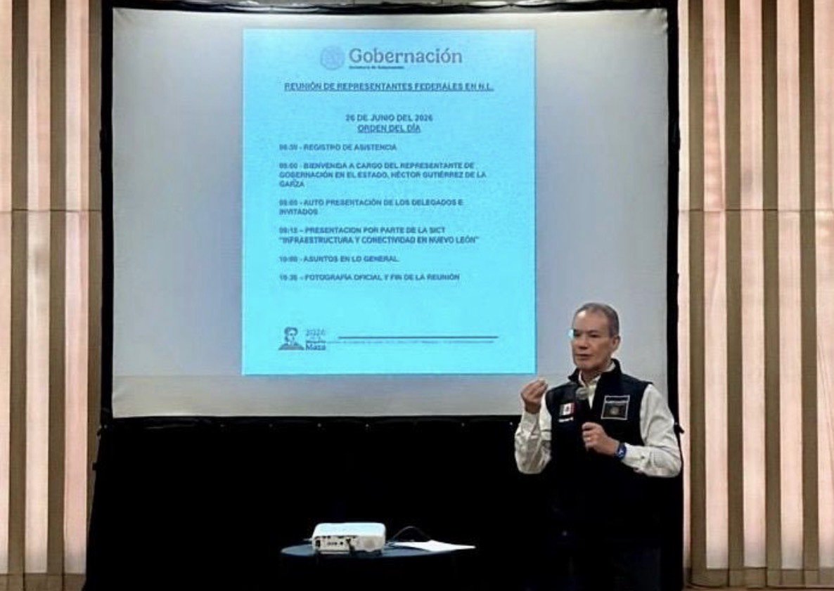 Héctor Gutiérrez declara a los delegados federales «En Modo Chamba»