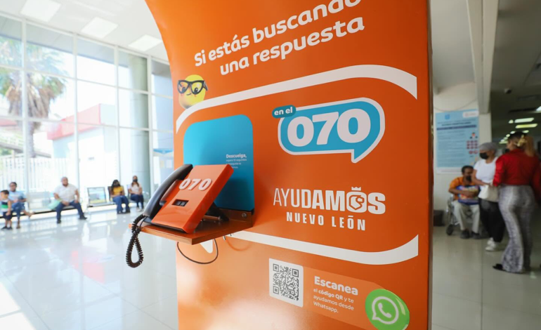 El 070 activa atención en inglés para visitantes del Mundial