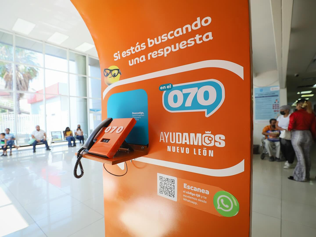 El 070 activa atención en inglés para visitantes del Mundial