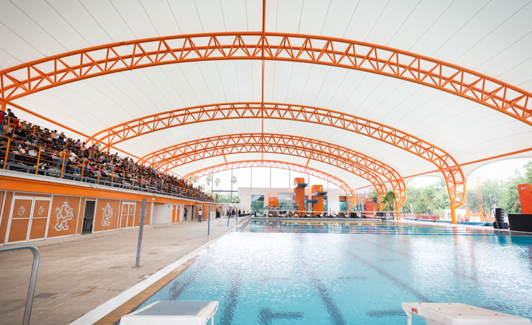 Inaugura Gobernador nuevo Centro Acuático “Osmar Olvera Ibarra”