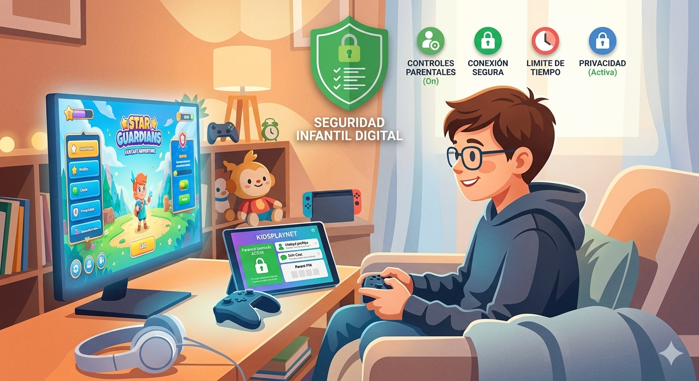 Endurecen leyes contra quien trate de interactuar con menores de edad en redes sociales y videojuegos