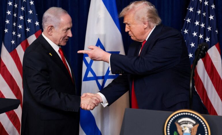 “Sin Estados Unidos, no existiría Israel. Sin mí, no existiría Israel»: Trump