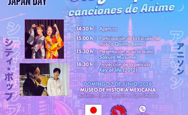 Vive un “Japan Day” en el Museo de Historia Mexicana
