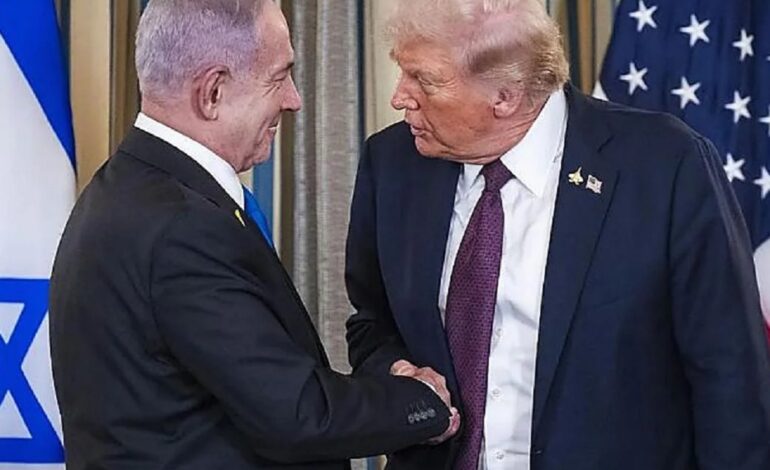 «Estás jodidamente loco, todo el mundo odia a Israel por esto»: Trump a Netanyahu