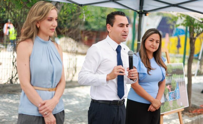 Avanza San Pedro en arreglo de escuelas públicas