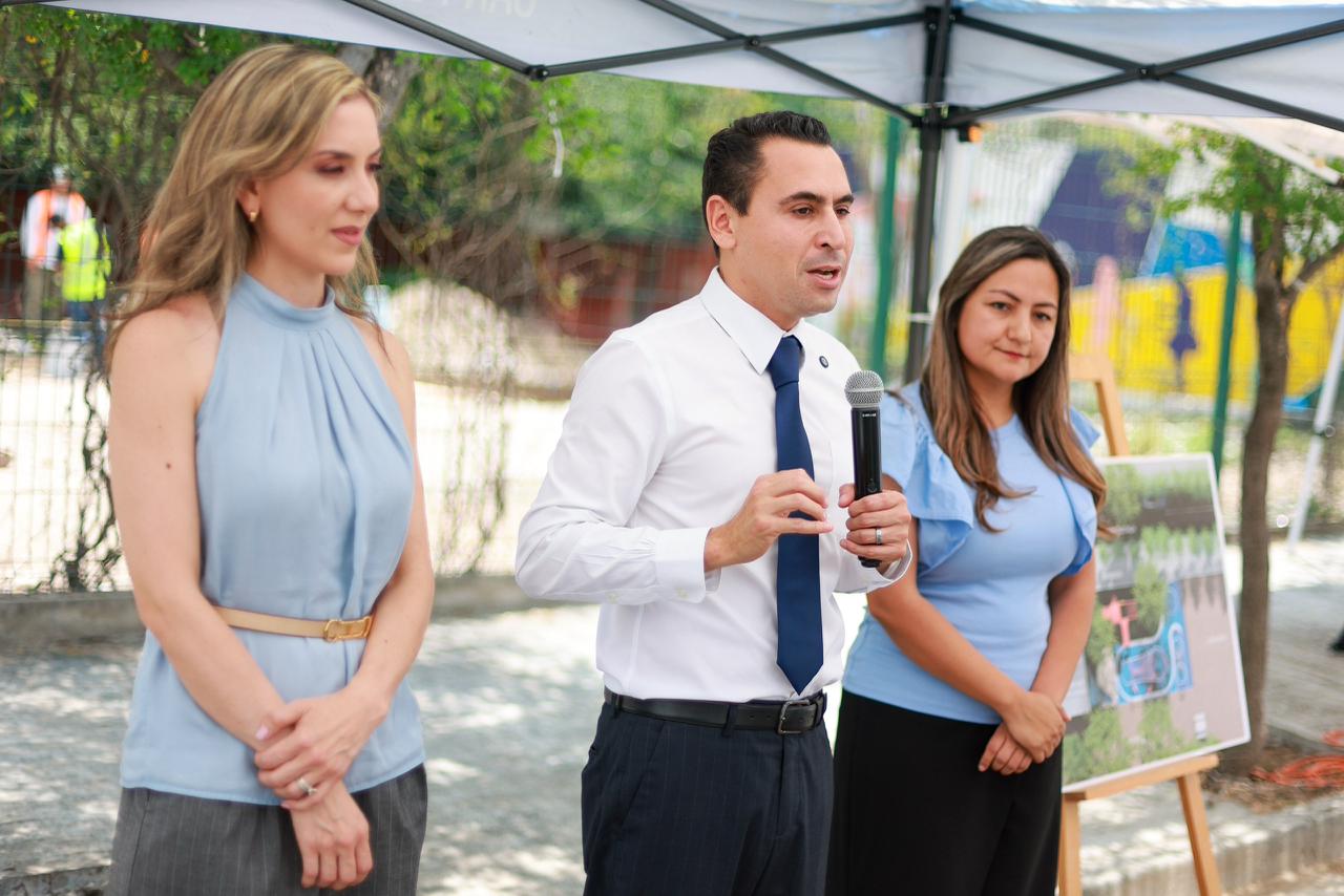 Avanza San Pedro en arreglo de escuelas públicas