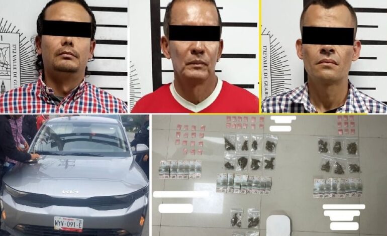 Potencial víctima de asaltantes los «lleva» hasta la Policía y los detienen en Santiago