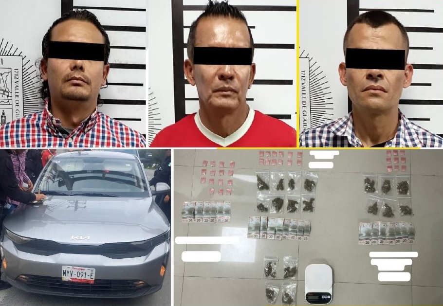 Potencial víctima de asaltantes los «lleva» hasta la Policía y los detienen en Santiago