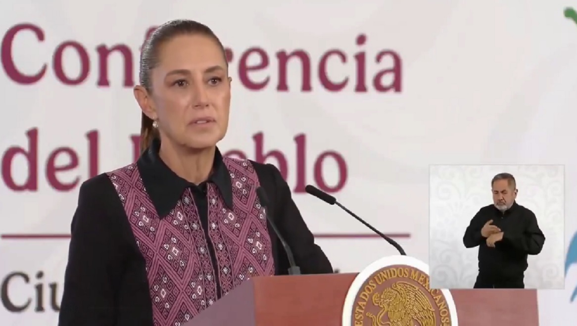 Petición de Maru Campos sobre Rocha Moya es politiquería argumenta Sheinbaum