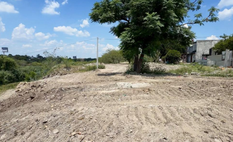 Avanza transformación de Las Sabinitas, en Guadalupe