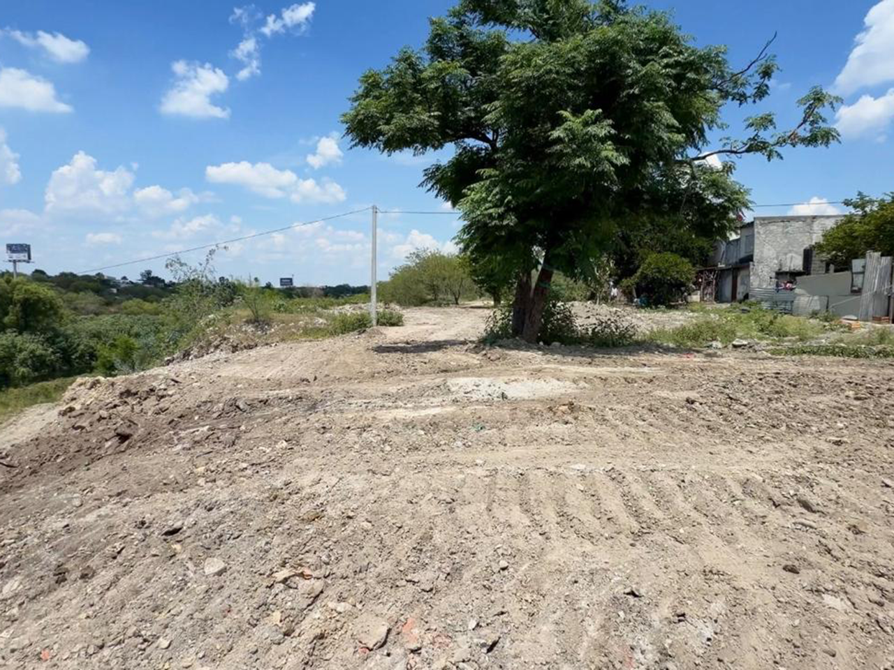 Avanza transformación de Las Sabinitas, en Guadalupe