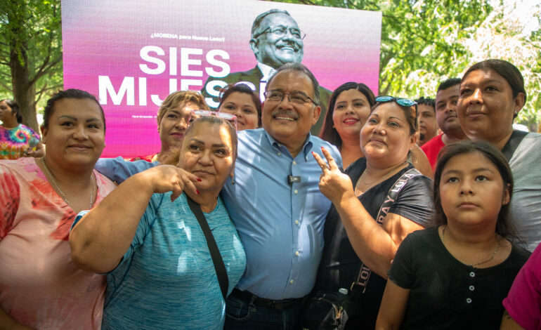 Va Mijes por el Nuevo León original donde sí se sabe cumplir a la gente