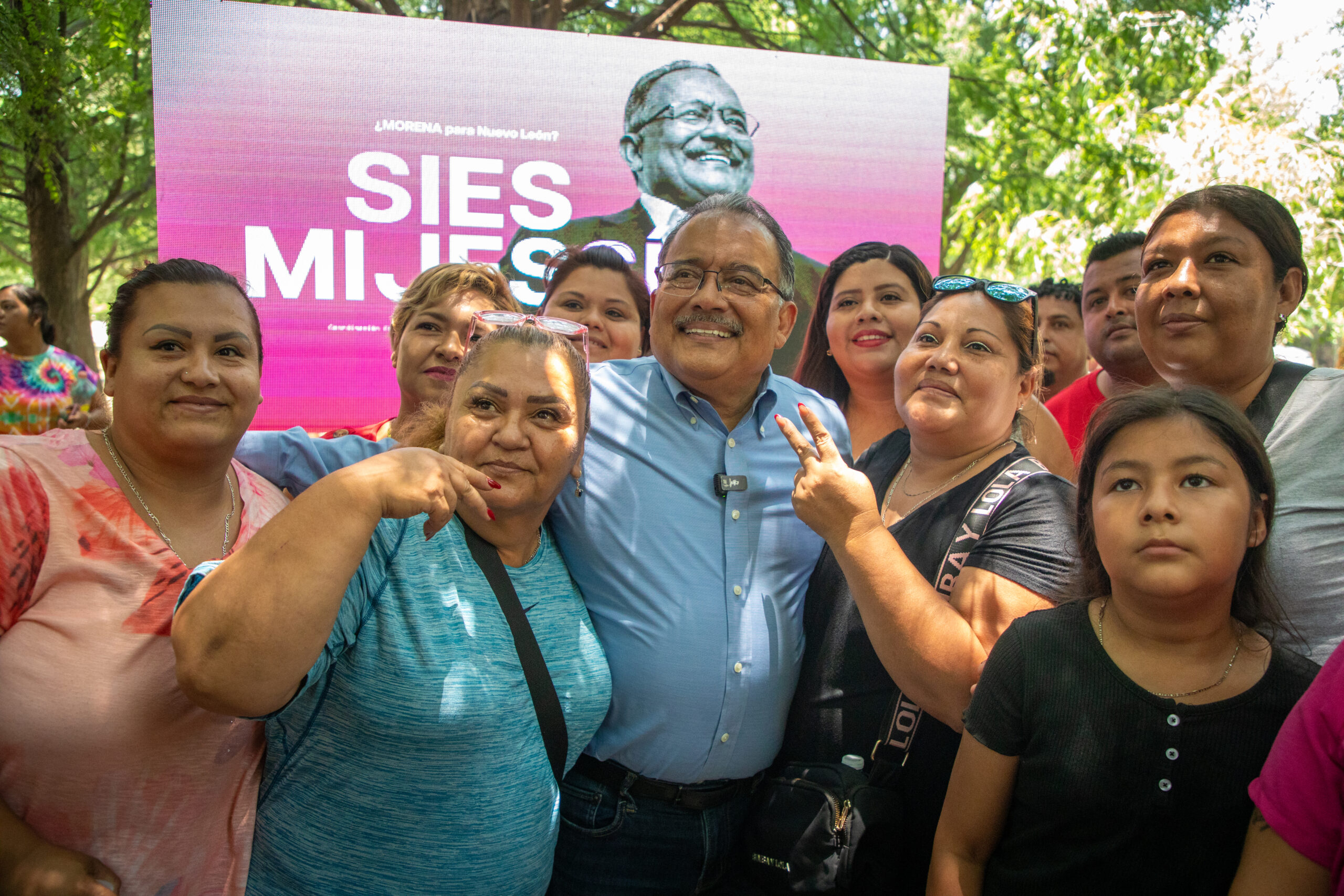 Va Mijes por el Nuevo León original donde sí se sabe cumplir a la gente