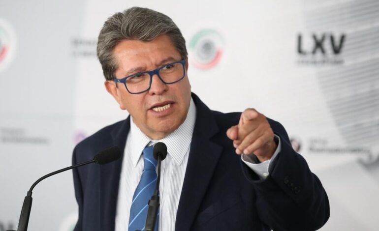 Si queremos acabar con los cárteles debemos atacar la oferta en México, y atacar la demanda en Estados Unidos: Ricardo Monreal