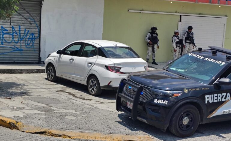 Detienen a montachoques tras disparar a elementos de Fuerza Civil en Escobedo