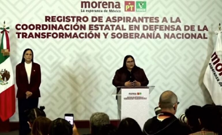 Inicia Morena registro de «corcholatas» rumbo a Gubernaturas