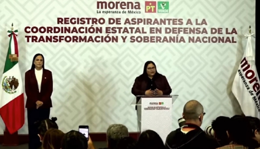 Inicia Morena registro de «corcholatas» rumbo a Gubernaturas