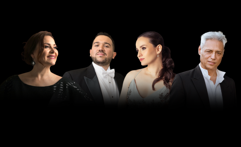 Un elenco de primera brindará Gala Operística en el Parque del Agua