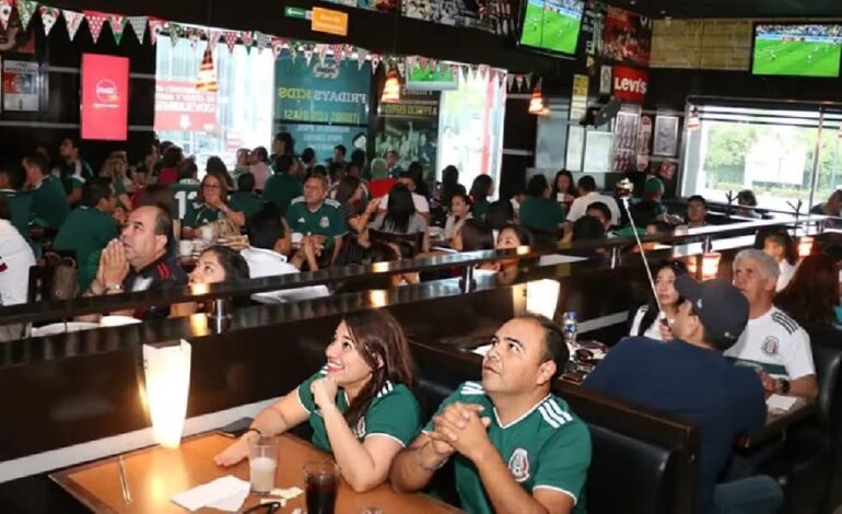 Comercios deberán tener licencia para transmitir partidos del Mundial