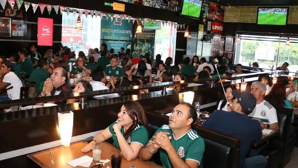 Comercios deberán tener licencia para transmitir partidos del Mundial